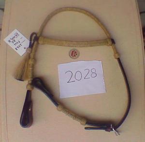 Meilleure qualité nouvelle tête de peau crue décrochage haute qualité à la main tête de peau brute décrochage cheval bride ensemble en cuir bride ensemble - Product Image 5