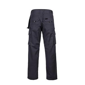 Pantalones Cargo Unisex de alta calidad, venta al por mayor, cómodos, utilitarios, ropa de trabajo con 6 bolsillos, pantalones delanteros planos deportivos tácticos personalizados - Product Image 2