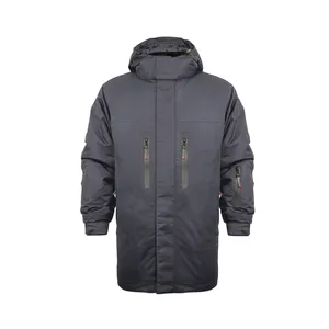 Custom Merchandising <b>Raincoat</b> Padded Chlorite Jacket - Product Image 3