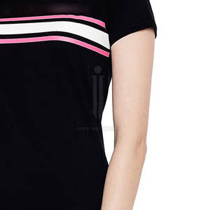 Venta directa hecha en fábrica diseños personalizados cómodos camisetas mejor fabricación secado rápido cómodo mujeres camisetas - Product Image 6