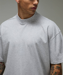 Camiseta Deportiva para Hombre, de Algodón, con Estampado Gráfico, Ajuste Atlético, Técnica de Lavado Anti-Pilling, Camiseta Activa - Product Image 2