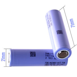 Оптовая продажа, 100% оригинальный японский INR21700-40T, 3,6 В, 4000 мАч, литий-ионный аккумулятор для INR21700-40T Samsun9 - Product Image 2