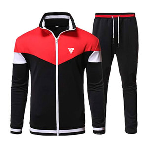 Servicio OEM, Chándal para Hombre con Logotipo Personalizado, Diseñado para Entrenamientos y Salidas Informales - Product Image 1