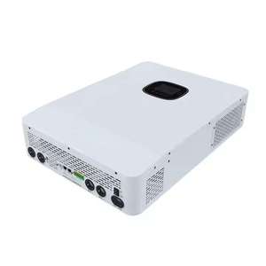 Inversor híbrido industrial de 25kW a 50kW para sistema de energía solar Rejilla de almacenamiento de batería MPPT Control de energía inteligente Salida única - Product Image 4