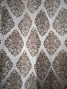 Modern Jacquard Patterned 100% Polyester Warp Woven Fabric Breathable <b>Curtain</b> Material Home Hotel Decor 280 cm Width Yarn Dyed - Product Image 2