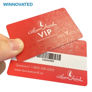 Cartolina RFID PVC 1K RFID <span class=keywords><strong>Metro</strong></span> 13.56mhz Contactless ad alta sicurezza - Product Image 4