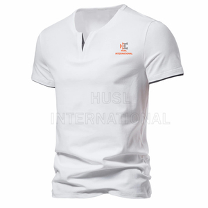T-shirts pour hommes de haute qualité, 220 g/m², 100 % coton, vente en ligne pour adultes - Product Image 2