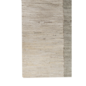 Alfombra Rectangular Abstracta Blythe Green de Lana Anudada a Mano 9x12 para Entrada/Ambiente, Modelo Re-1614, Alfombra Hecha a Mano Tipo Rompecabezas - Product Image 4