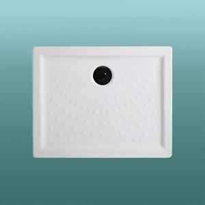 Piatto Doccia in Ceramica Bianca Matera H6 100X70 - Product Image 1