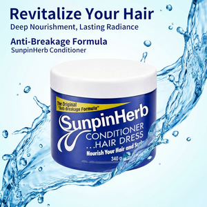 Gel revitalisant nourrissant Blue Magic Original pour cheveux secs et abîmés, hydratation et prévention des casures - Product Image 2