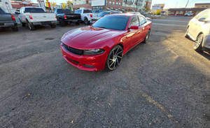 Voiture d'occasion abordable 2015 Do-d-ge Char-ger S-XT ROUGE LHD - Product Image 3