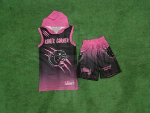 SATEX SPORTS SS-32 Maillots de football 7v7 personnalisés par sublimation pour hommes adultes, respirants, séchage rapide, grandes tailles, sans manches, 100% - Product Image 2