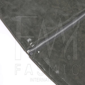 Disponible en différentes couleurs Veste d'hiver avec design personnalisé Veste en cuir à manches longues en toile à vendre - Product Image 4