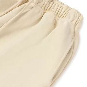 Pantalons de survêtement décontractés pour hommes, en toile épaisse de haute qualité, respirants, style streetwear, fermeture à cordon, OEM ODM - Product Image 4
