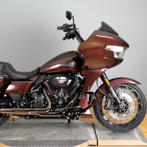 Nouveau 2024 Harrleys-Daviidson CVO Road Glide légendaire Orange motos adulte personnalisable - Product Image 1