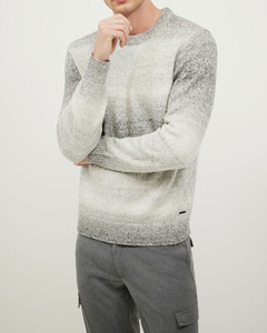 Sweat-shirt en maille moderne respirant indispensable pour homme, coupe décontractée durable, confortable, poignets élastiques, sweat-shirt pour homme - Product Image 1