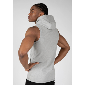 Chaleco deportivo transpirable con estampado personalizado para hombre, camiseta sin mangas con tirantes para gimnasio, culturismo, jogging de invierno, sudaderas sin mangas para invierno - Product Image 3