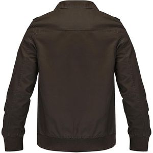 Vestes en coton pour hommes de haute qualité avec patchs brodés Les meilleures vestes pour hommes - Product Image 2