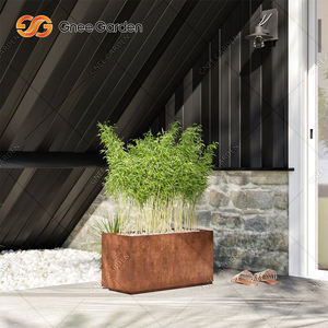 Vente en gros Jardinière en acier corten Jardinières en acier corten Jardinière corten de jardin - Product Image 5