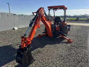Tractor retroexcavador Kubota L47TLB para construcción y agricultura, mini retroexcavadora. - Product Image 5