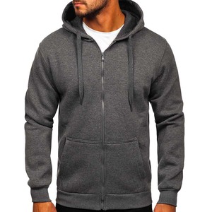 Wholesale Custom Color Logo <b>Men</b> Printed Oversized Cotton Plain OEM Zipper Hoodie Unisex High Quality <b>Mens</b> Pullover <b>Zip</b> <b>up</b> Hoodie - Product Image 4