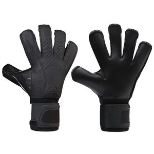 Gants de gardien de but de football à prise solide avec protection des doigts Gants de gardien de but Latex Football Respirant Derniers gants de football - Product Image 2