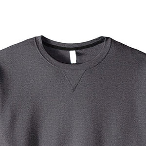 เสื้อสเวตเชิ้ตคอกลมผ้าฝ้าย 100% คุณภาพดีที่สุด ผลิตตามสั่ง ขายส่ง สำหรับผู้ชาย สไตล์ลำลอง ขายดี เสื้อฤดูหนาวแบบเรียบสีพื้น - Product Image 5