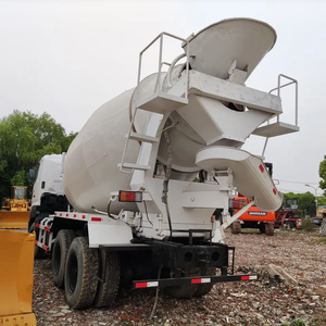 รถผสมคอนกรีตรถบรรทุกผสมคอนกรีตรถผสมคอนกรีต10m3รถผสมคอนกรีตรับประกัน2ปี - Product Image 4