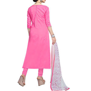 Nueva moda personalizar 3 piezas césped bordado paquistaní e indio vestido/buena calidad Casual césped vestido tela transpirable - Product Image 4