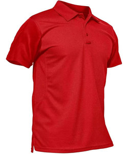 Homme 100% Polyester Anti-Rides Pique Jersey Golf Shirt Quick Dry Performance Manches Courtes Tactique pour Polo Shirt Print - Product Image 1
