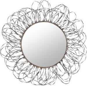 Miroir mural d'intérieur design Leave Design Miroir décoratif classique et moderne Plusieurs modèles de finition - Product Image 5