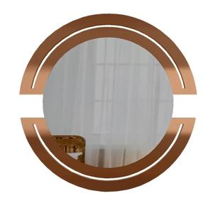 Miroirs muraux réfléchissants pour hôtels et salles de bain, miroirs décoratifs élégants, cadre de miroir, décoration d'hôtels et de maisons, durables - Product Image 3