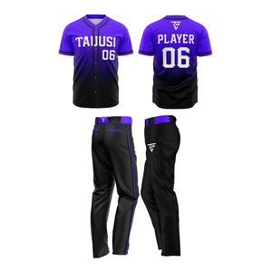 Wholesale Custom Logo <b>Baseball</b> Uniform Good Quality <b>Baseball</b> Uniform Best Selling Reasonable Price Uniforms 2025 Best Design - Product Image 4