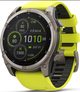 Reloj Inteligente Fenix 8 de 51 mm, Sellado de Fábrica, Solar, Zafiro, Titanio, GPS, Resistente al Agua, Compatible con iOS - Product Image 2