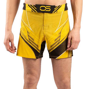 Pantalones Cortos Deportivos OMIKA SPORTS OS-2107 para Hombre, de Poliéster, para MMA, Personalizables, Servicios OEM, Corte Holgado, Ropa de Entrenamiento Deportivo, Artes Marciales - Product Image 1