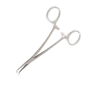 Venta al por mayor Instrumentos quirúrgicos de bajo precio Fórceps de arteria mezclador hemostático Fórceps quirúrgicos curvos Fuente de alimentación manual Estándar-ML - Product Image 2