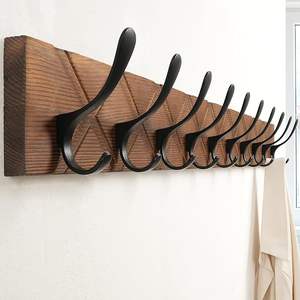 Cintre en bois naturel, abordable et durable, finition lisse, pour un usage quotidien des vêtements - Product Image 4