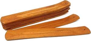 Wooden <b>Incense</b> <b>Sticks</b> <b>Holder</b> Lightweight <b>Incense</b> Burner Ash Catcher Wooden <b>Incense</b> Tray for Home Fragrance Decor or Hotel - Product Image 4
