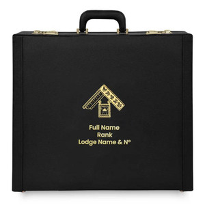 Masonic <b>Apron</b> for OEM/ODM Customizable Genuine Leather/Satin Fabric IP67 Rated Standard Royal Arch Chapter Regalia - Product Image 2