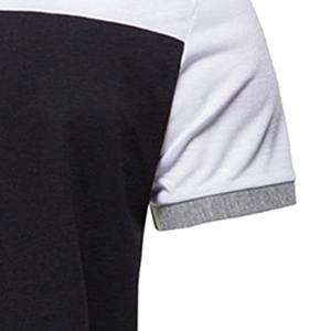 Camiseta Clásica de Manga Corta para Hombre, 100% Algodón, Transpirable, de Secado Rápido, con Logotipo Bordado Personalizado - Product Image 5