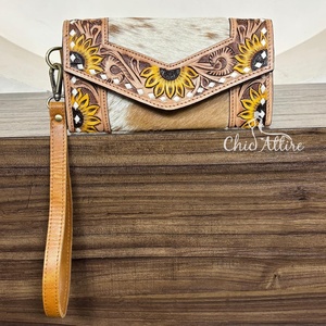 Nuevo Bolso de Mano de Cuero Vacuno Repujado de Marca Famosa, Bolso de Noche para Mujer, Mini Bolso de Mano de Moda, Bolsos de Diseñador Modernos - Product Image 1