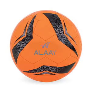 Ballon de football professionnel léger Alaay Factory Taille officielle 5 de haute qualité fabriqué avec du PU et du PVC pour le sport - Product Image 1