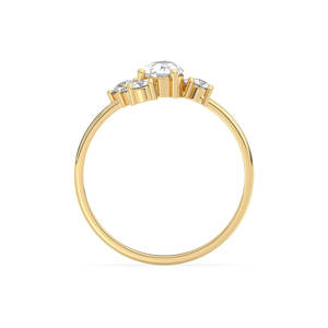 REYES Handmade 925 Sterling Silver GRA Certified Moissanite Ring Women <b>Accessories</b> Wedding Gift Fine Jewelry <b>Birthday</b> Gifts - Product Image 6