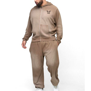 Survêtements décontractés Offre Spéciale décontractés avec lavage à l'acide Vente en ligne de survêtements délavés à l'acide au design unique pour hommes - Product Image 1