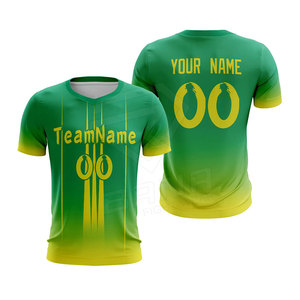 Maillot de football unisexe en tissu 240/260g, 100% polyester, haute qualité, tailles personnalisées, créez votre propre design, en stock, best-seller - Product Image 5