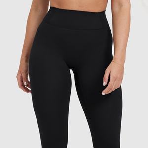 กางเกงเลกกิ้งไร้รอยต่อสำหรับผู้หญิงเลกกิ้งเล่นยิมเอวยางยืดดีไซน์ล่าสุด - Product Image 5