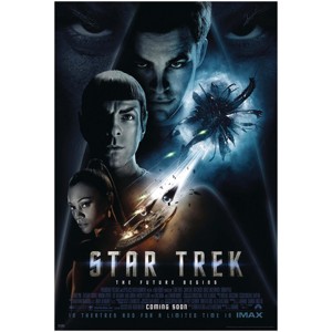Modern Style Star Trek XI the Future Begins <b>Poster</b> Made of Paper for Wall Usage - Product Image 1