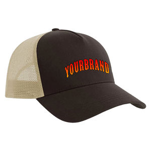 Sombrero de camionero unisex de 5 paneles con logotipo personalizado de moda, gorras de béisbol de malla, gorra de camionero ajustable Unisex para hombres y mujeres - Product Image 2