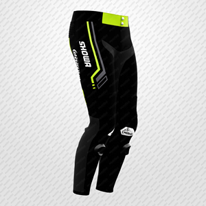 Axel Bassani Rawasaki MotoCp Moto Équitation Pantalon Personnalisé Cuir de Vachette/Kangourou Racing Pantalon/Pantalon CE Protecteurs - Product Image 2