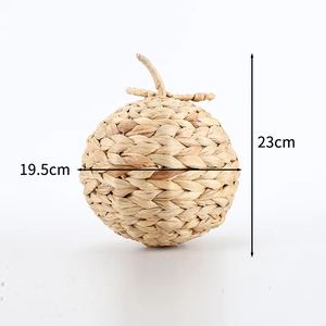 Jacinthe d'eau orange décor à la maison fabriqué au Vietnam matériau écologique utilisé pour la décoration de la maison ornements en gros - Product Image 6